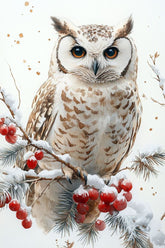 DIAMOND PAINTING - Eule