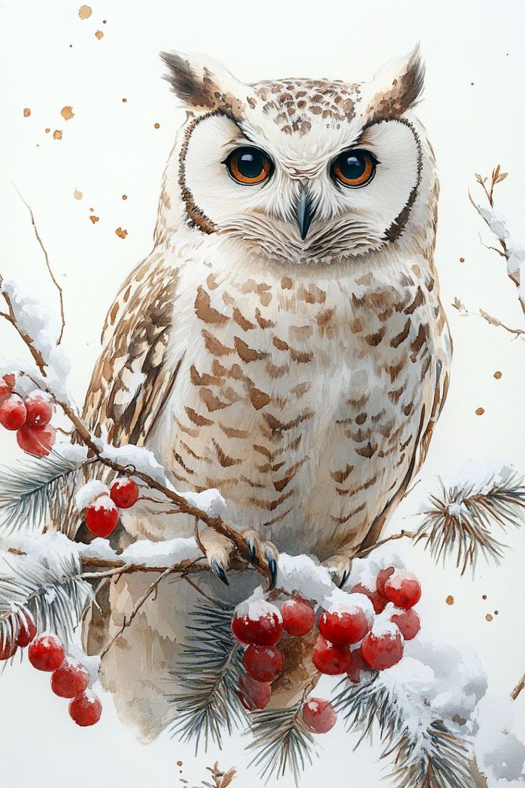 DIAMOND PAINTING - Eule