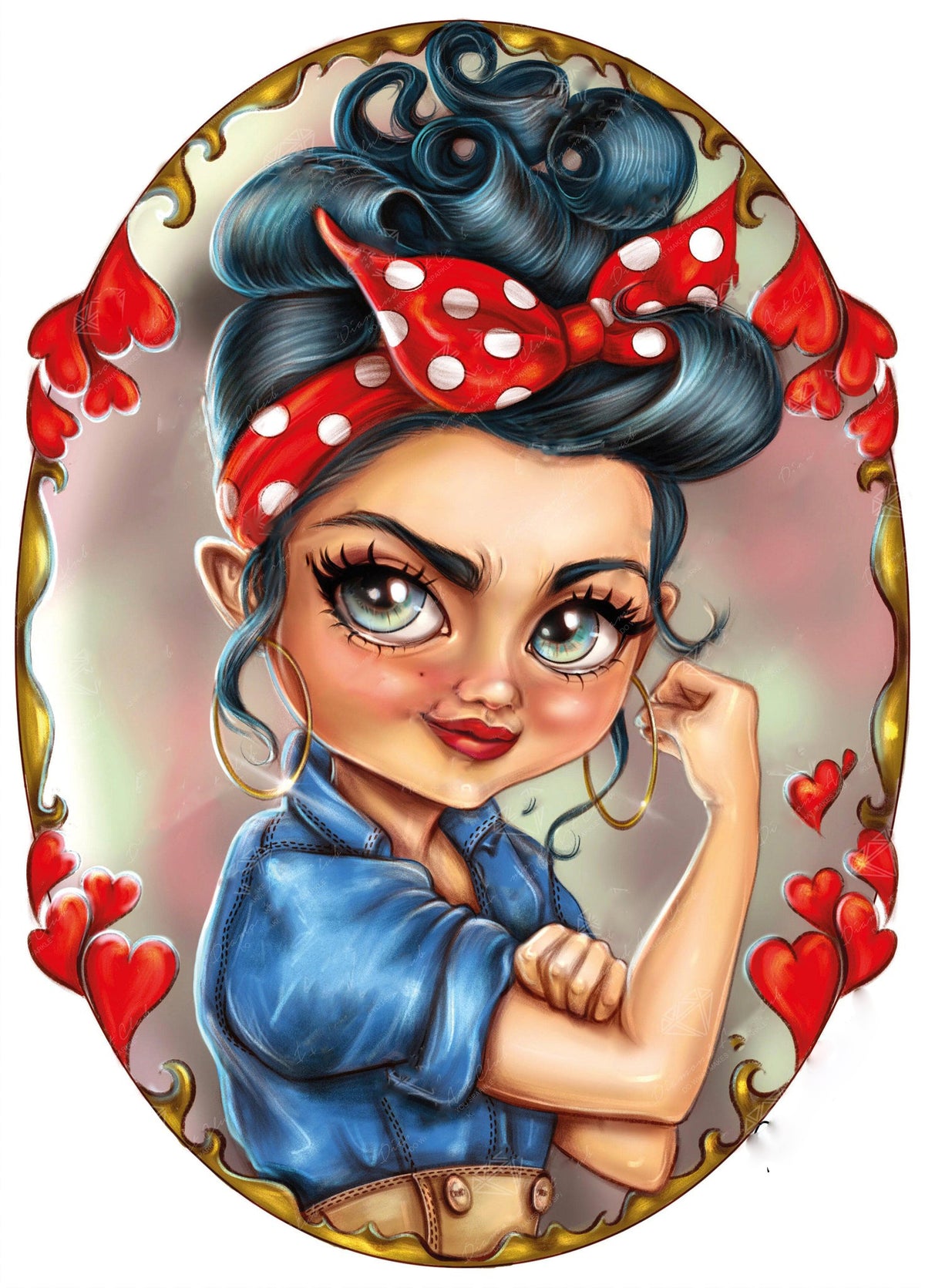DIAMOND PAINTING -Ich kann es schaffen