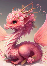DIAMOND PAINTING - Drachen