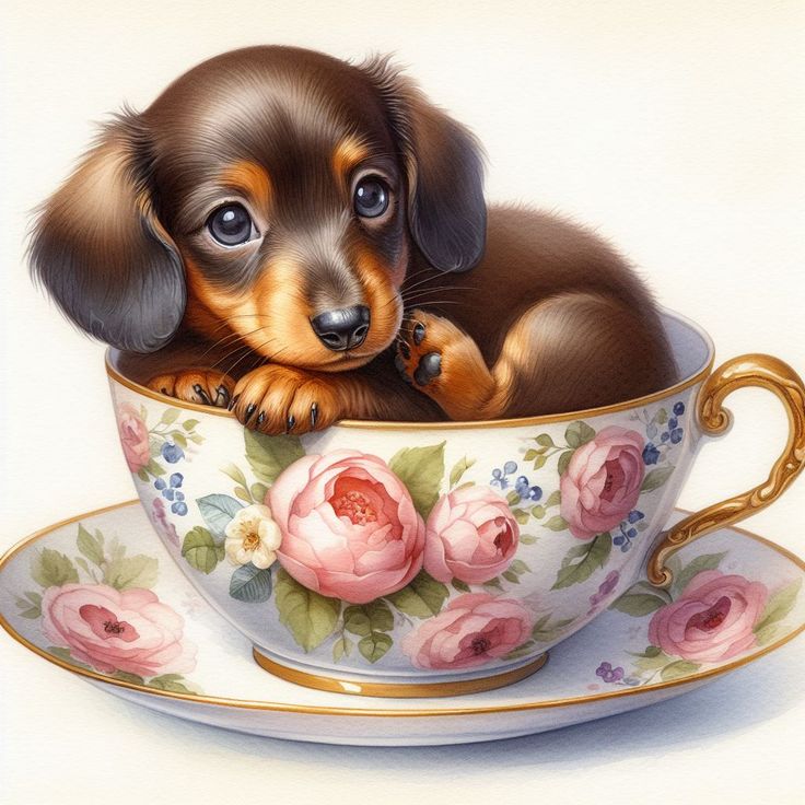 DIAMOND PAINTING - dog