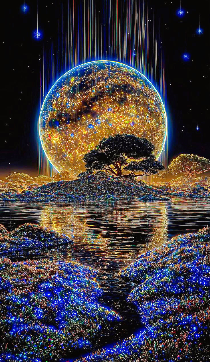 DIAMOND PAINTING - Fantastischer Planet