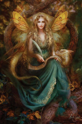 DIAMOND PAINTING -GESCHICHTEN ERZÄHLENDE ELFEN