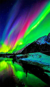 DIAMOND PAINTING - Aurora