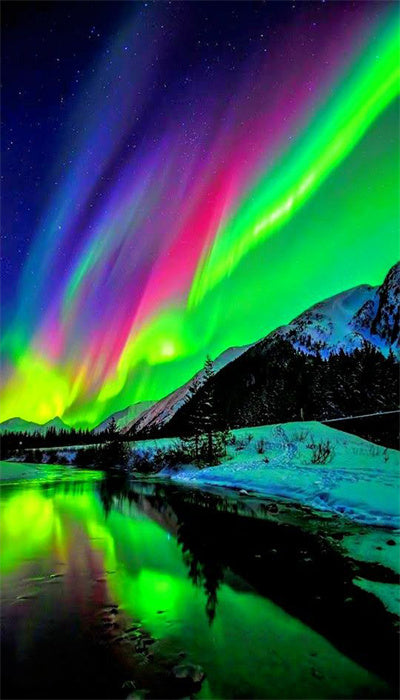 DIAMOND PAINTING - Aurora