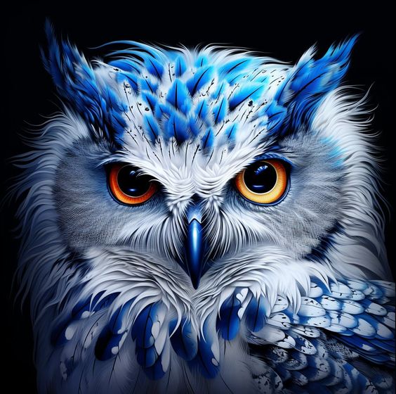 DIAMOND PAINTING - Eule