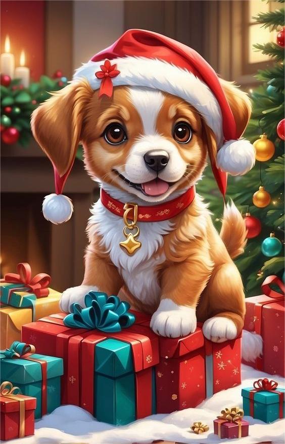 DIAMOND PAINTING - Weihnachten
