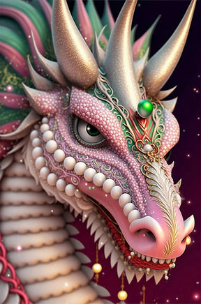 DIAMOND PAINTING -DRACHEN