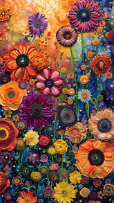 DIAMOND PAINTING - Blumen