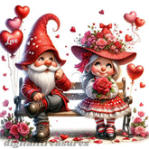 DIAMOND PAINTING -  wie