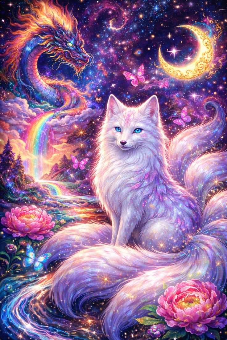 DIAMOND PAINTING - Fuchs