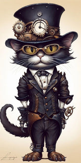 DIAMOND PAINTING -Punkkatze