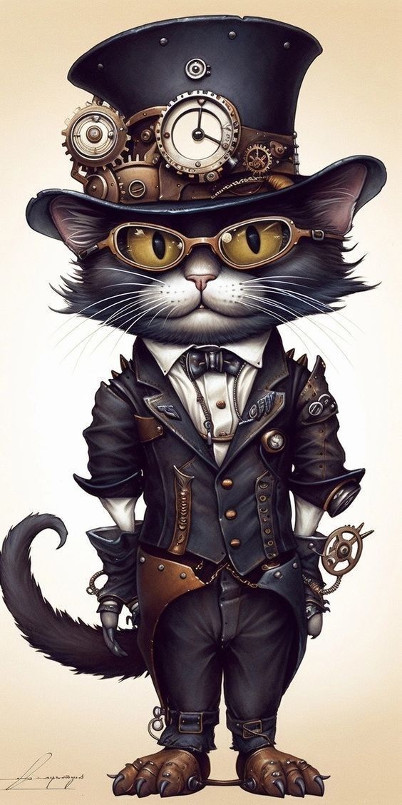 DIAMOND PAINTING -Punkkatze