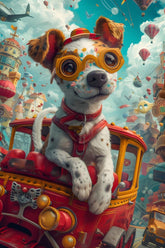 DIAMOND PAINTING -  Hund