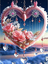 DIAMOND PAINTING - Liebe