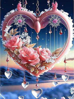 DIAMOND PAINTING - Liebe