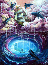 DIAMOND PAINTING - Kollision