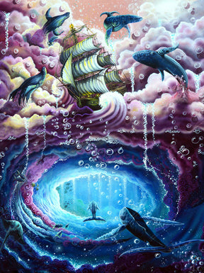 DIAMOND PAINTING - Kollision
