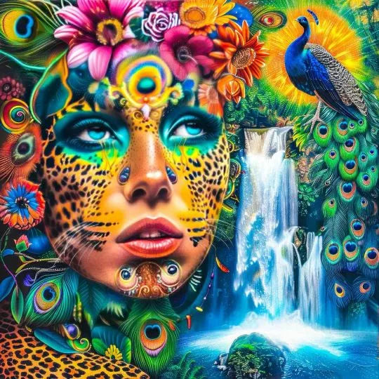 DIAMOND PAINTING - Pfau