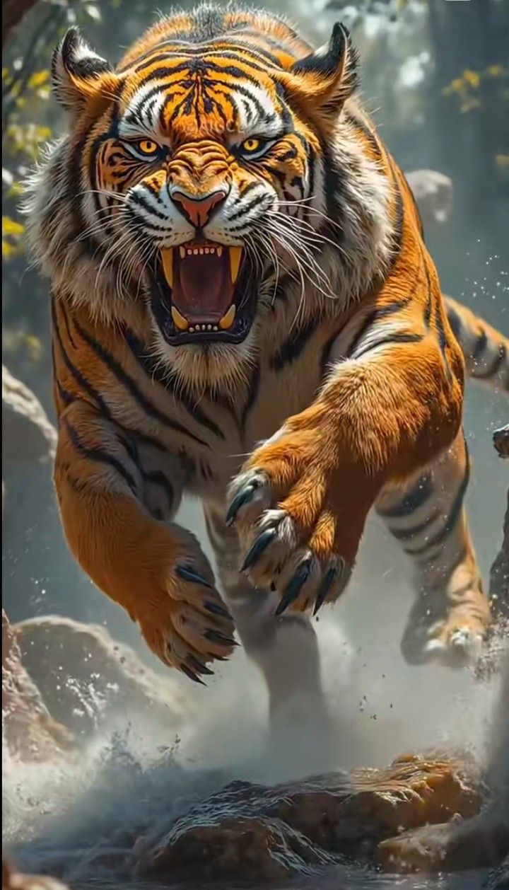 DIAMOND PAINTING - Tiger