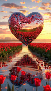 DIAMOND PAINTING - Liebe