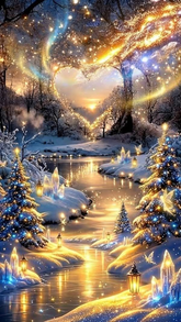 DIAMOND PAINTING - Traumgespräch Mondlicht