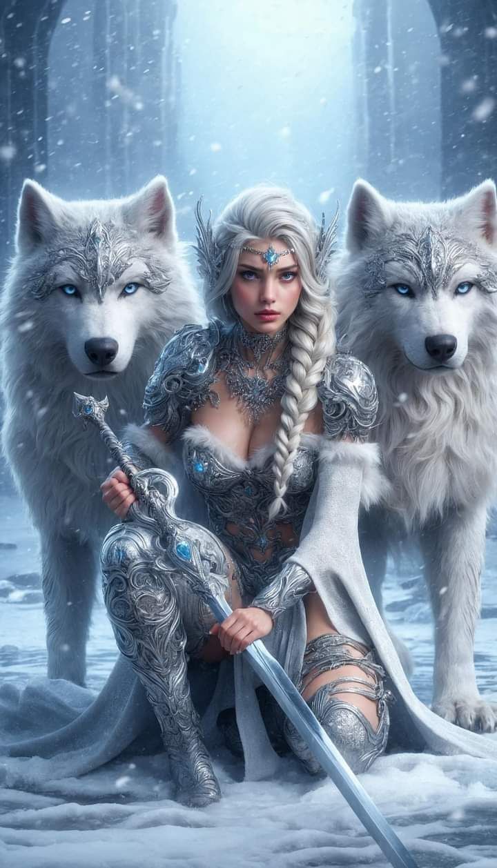 DIAMOND PAINTING - Wolf