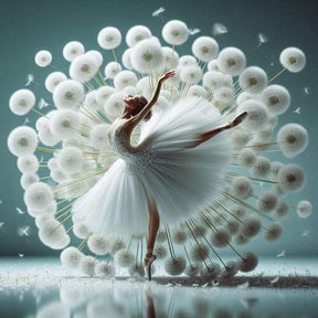 DIAMOND PAINTING - Ballett