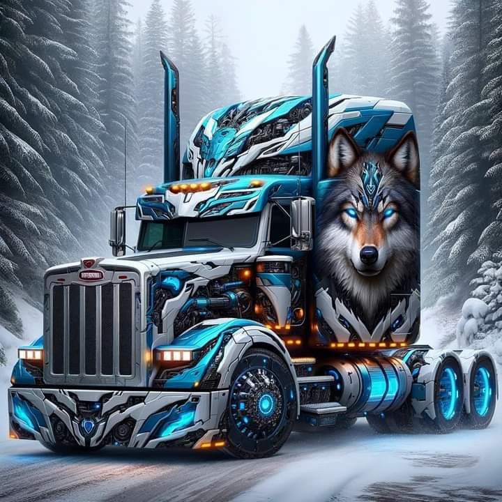 DIAMOND PAINTING - Wolfskarren