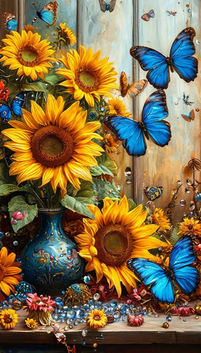 DIAMOND PAINTING - Sonnenblume