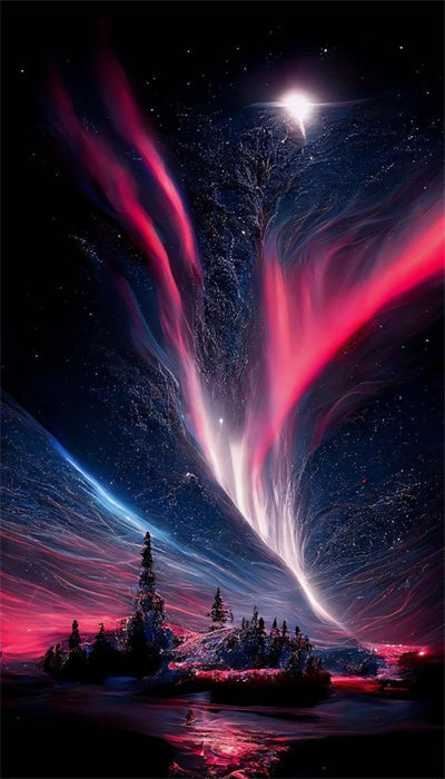 DIAMOND PAINTING - Aurora