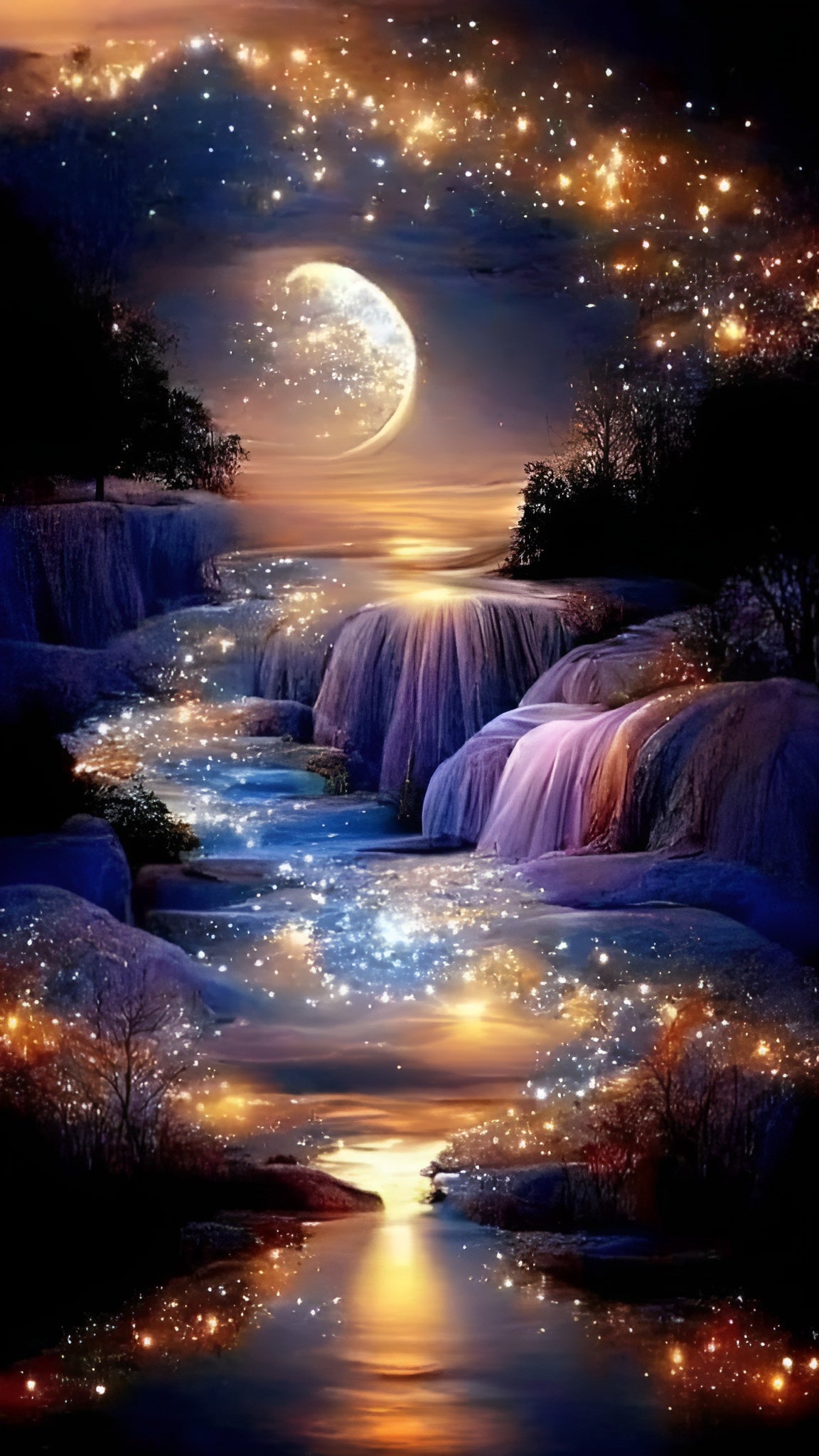 DIAMOND PAINTING - Landschaft