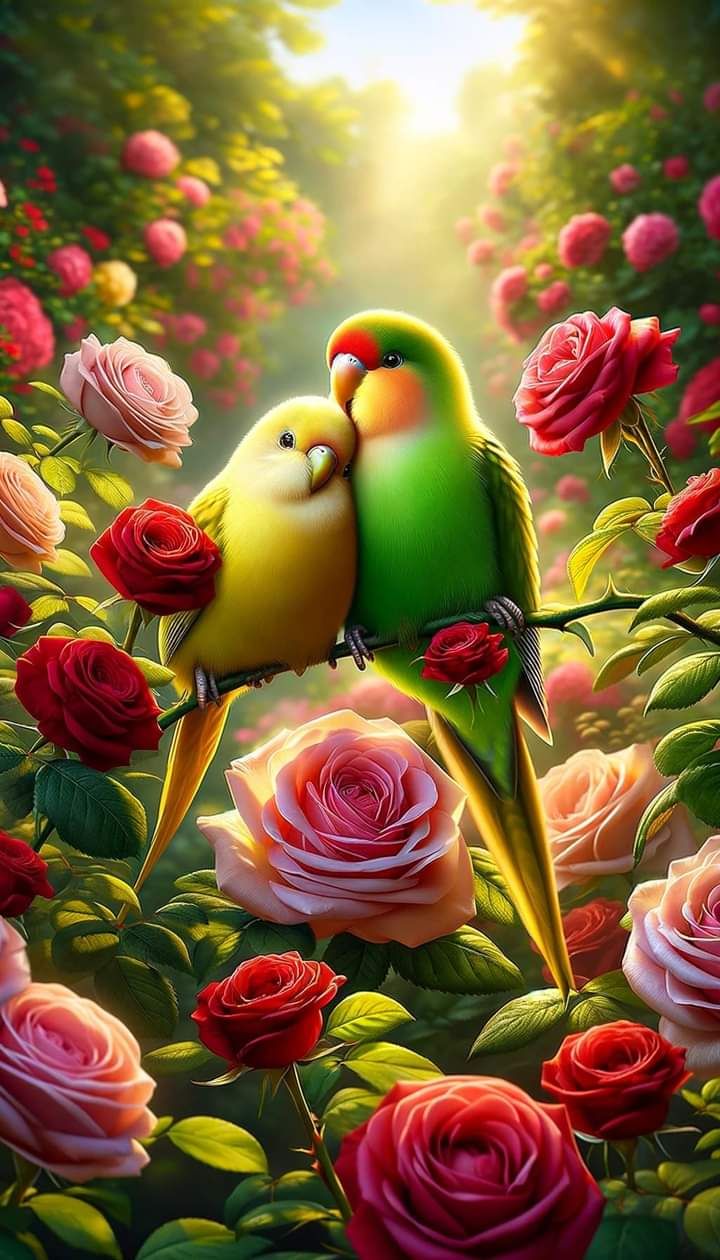 DIAMOND PAINTING - Papagei
