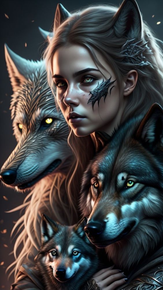 DIAMOND PAINTING - Wolf