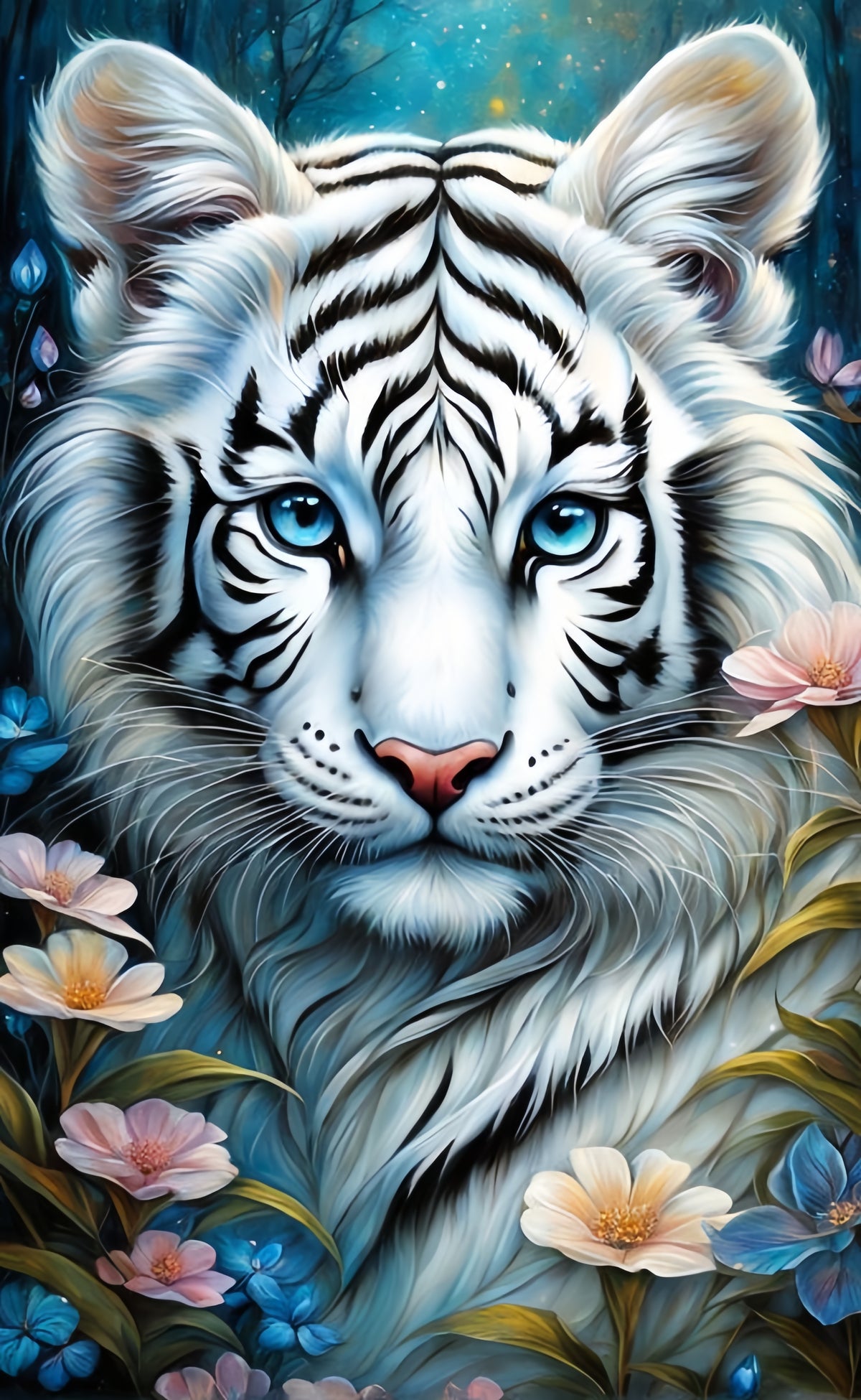 DIAMOND PAINTING - Tiger