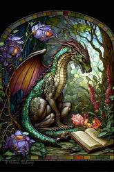 DIAMOND PAINTING -Drachen