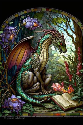 DIAMOND PAINTING -Drachen