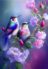 DIAMOND PAINTING -bird