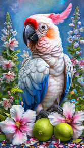 DIAMOND PAINTING - Papagei