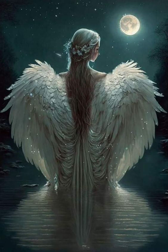 DIAMOND PAINTING -Engel