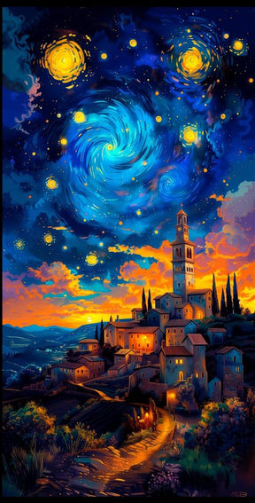 DIAMOND PAINTING - Landschaft