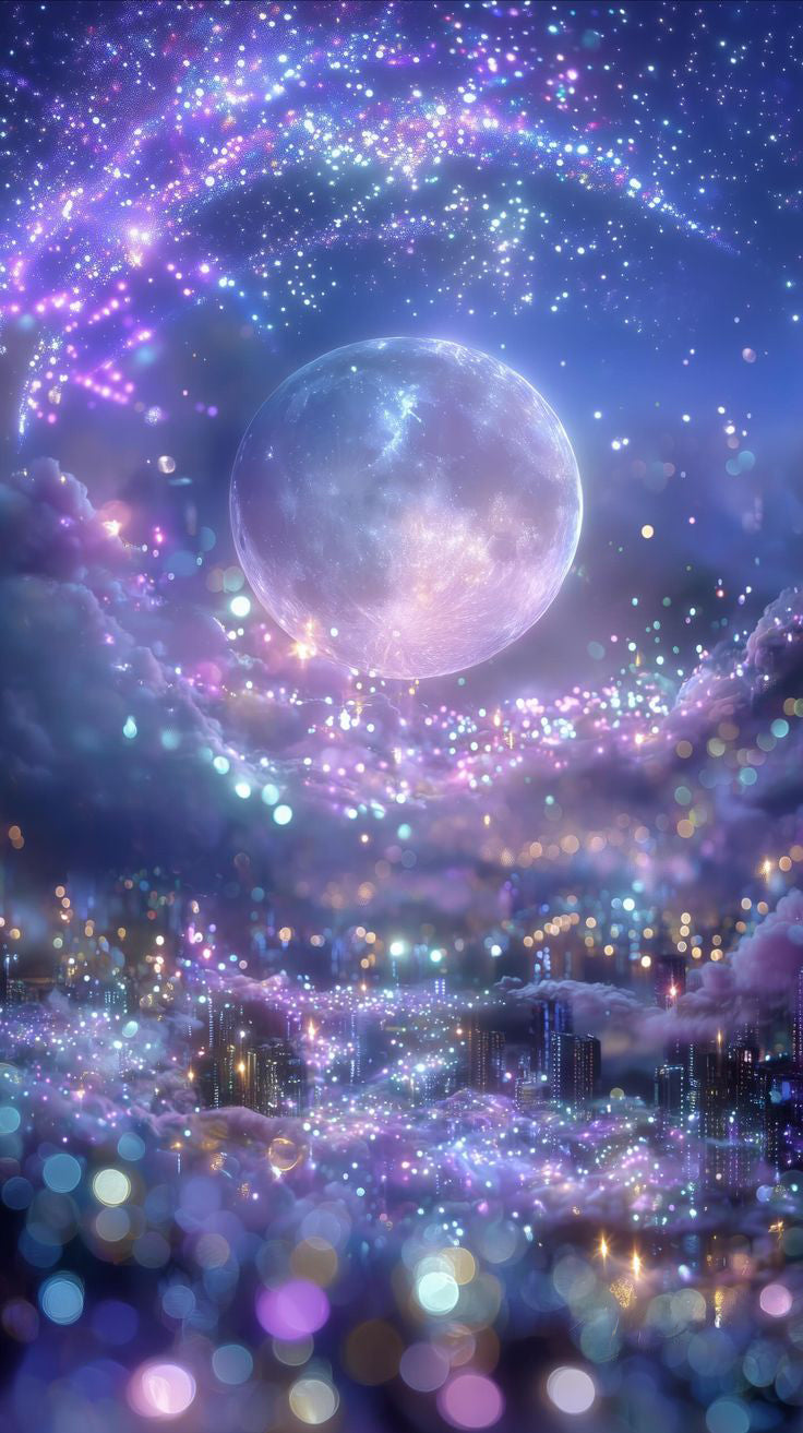 DIAMOND PAINTING - Mond