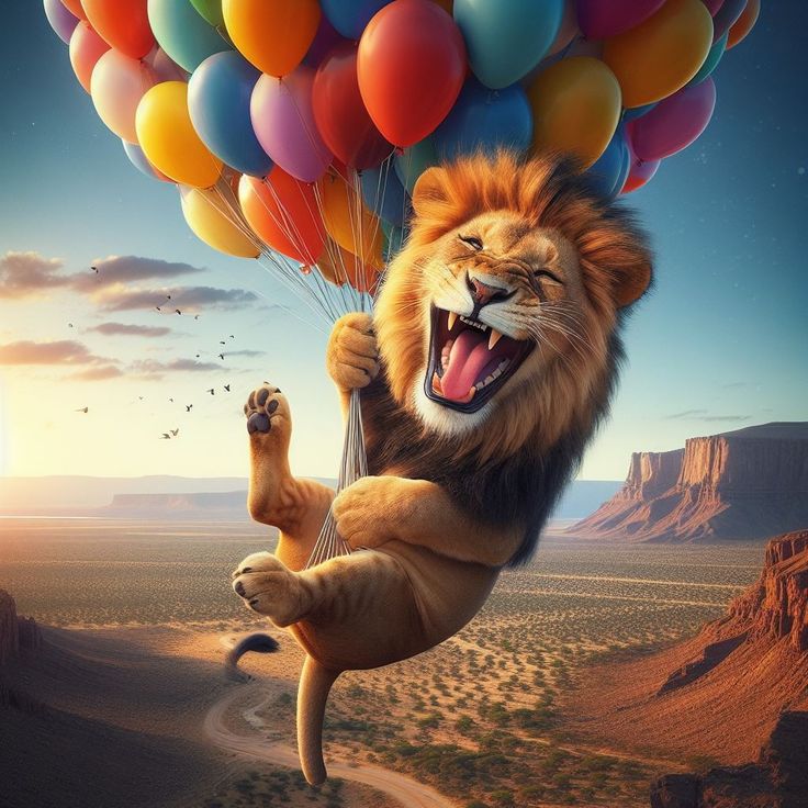 DIAMOND PAINTING - Löwe
