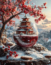 DIAMOND PAINTING - Blume