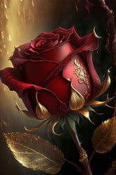 DIAMOND PAINTING -Rose