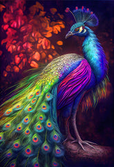 DIAMOND PAINTING -PFAU