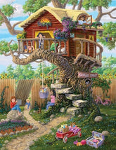 DIAMOND PAINTING -BAUMHAUS