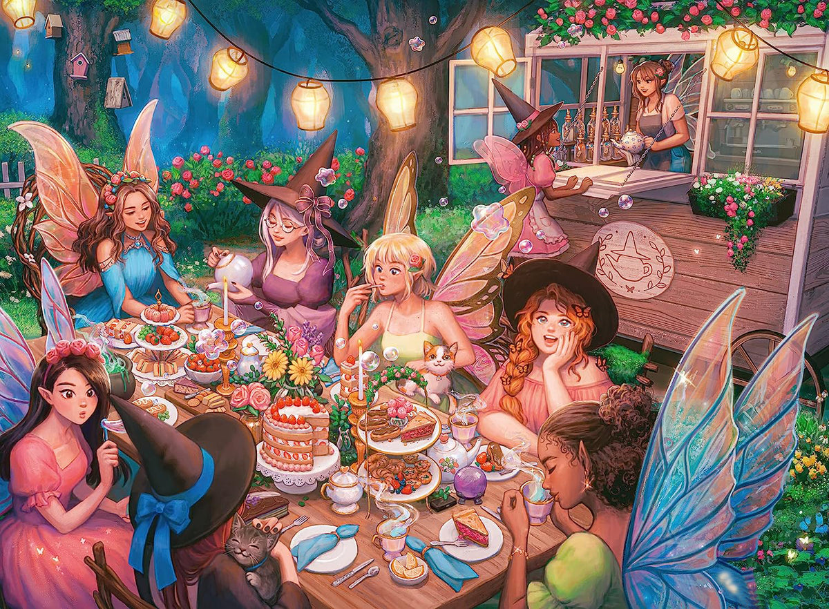DIAMOND PAINTING -Elfenparty
