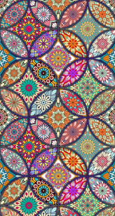 DIAMOND PAINTING - Glasmalerei