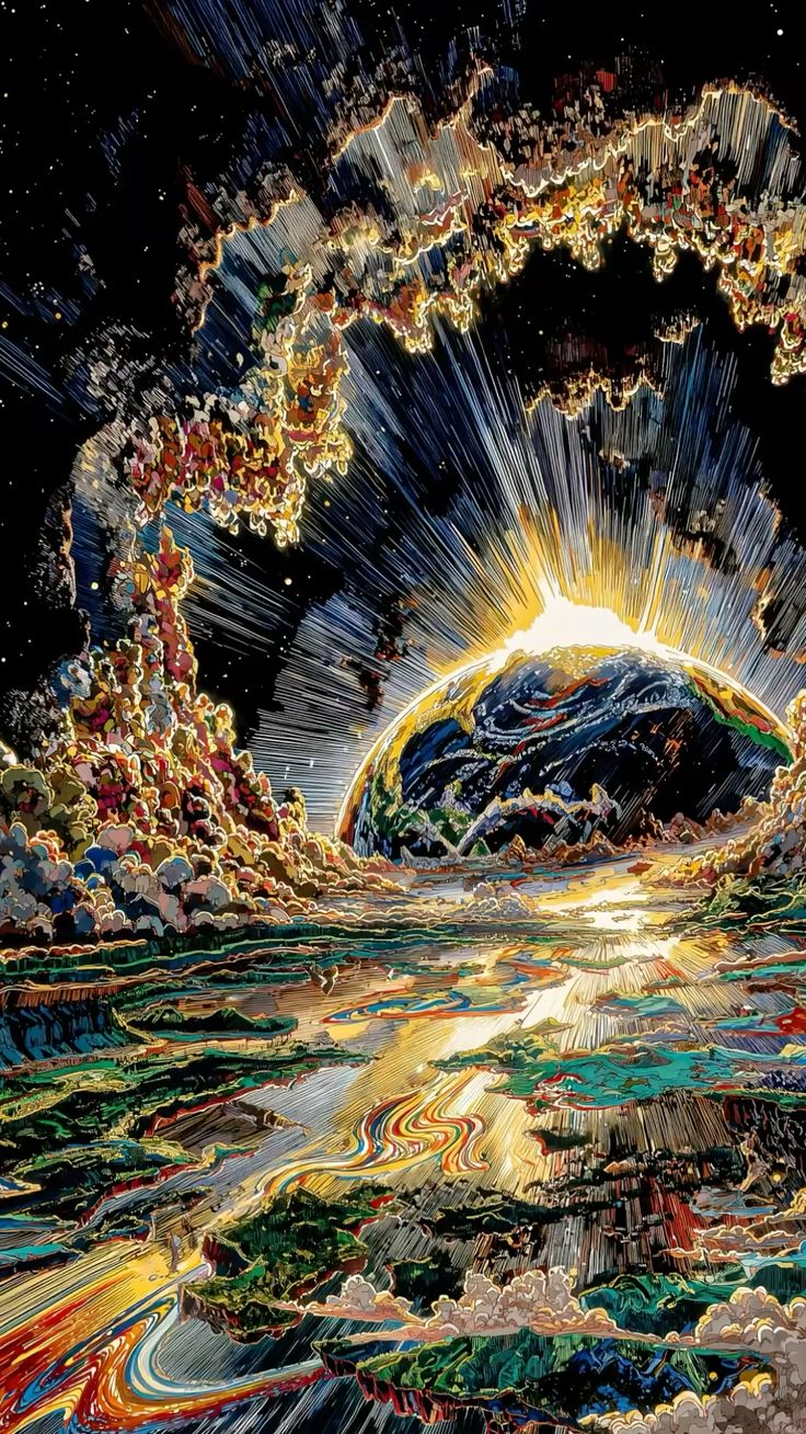 DIAMOND PAINTING - Traumwelt